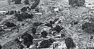 la tragedia de armero 1985