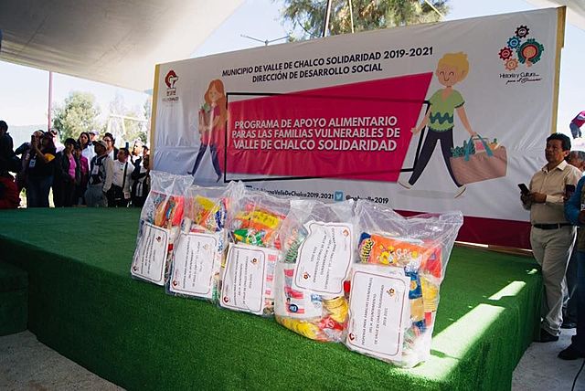 Programa de Apoyo Alimentario (PAL)