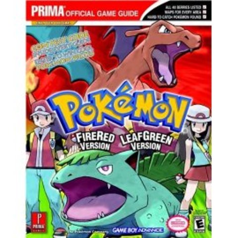 Pokemon FireRed and LeafGreen