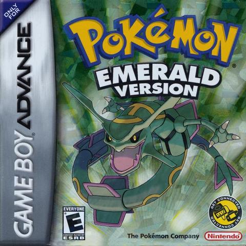 Pokemon Emerald version