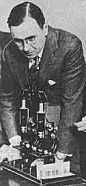Calvin Goddard developed a comparison microscope; first used to compare bullets to see if fired from the same weapon.