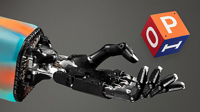 La destreza de los robots