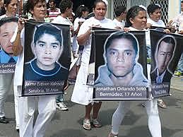 Los jóvenes de Soacha