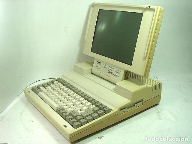 Portatil compaq 386.