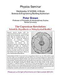 Copernican Revolution