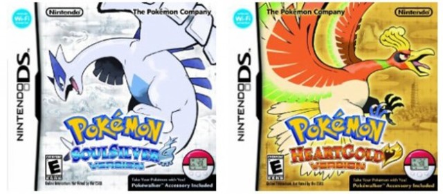 Pokemon HeartGold and SoulSilver