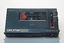 Primer reproductor de música pórtatil