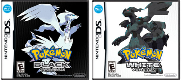 Pokemon Black and White