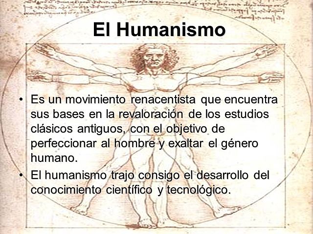 CARACTERÍSTICAS DEL HUMANISMO