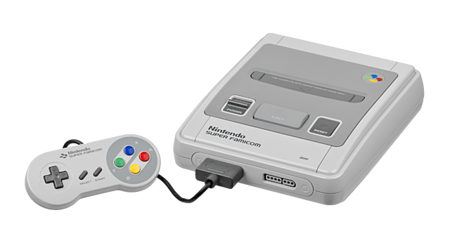 Consola Super Nintendo