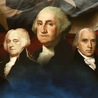 Timeline: Founding Fathers US History Class(May Update)