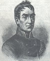 El coronel y militar britanico Lachlan Macquarie jura como Gobernador del Nuevo Gales del Sur