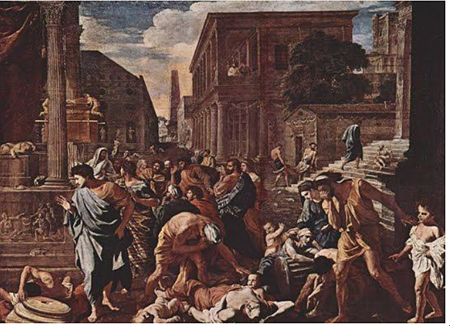 Plague of Athens ( 100,000 Dead)
