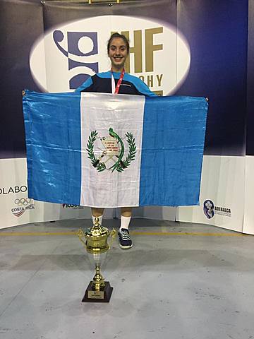 Segundo Lugar en Centroamericanos