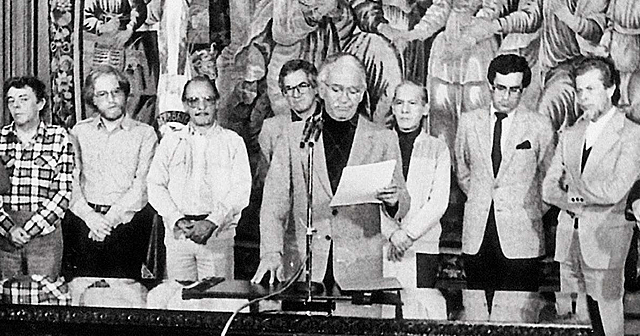 NEGOCIACIÓN CON LAS GUERRILLAS 1982