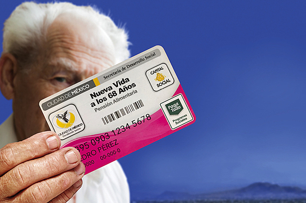 Pensión alimentaria para adultos mayores de 70 años y más (68 y más)