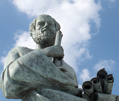 Retórica de Aristóteles acerca de la vejez.