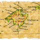 Mallorca mapa antic