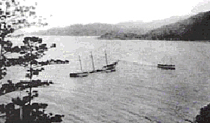 Hundimiento del buque Moltke