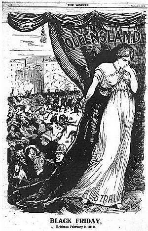 Huelga General de Brisbane (Queensland)
