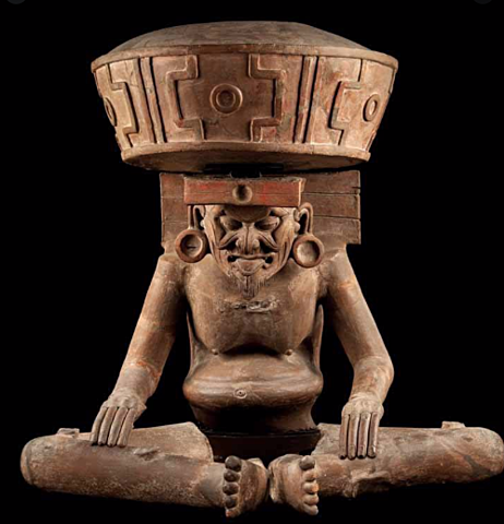 Dios Viejo Huehuetéotl