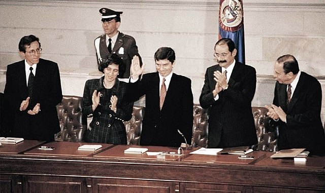 La constitución de 1991