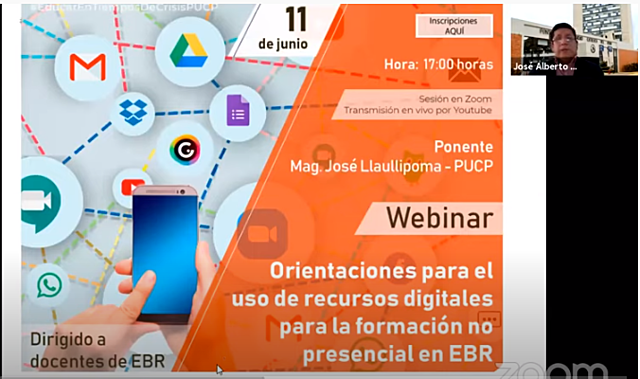 Orientaciones para el uso de recursos digitales para la formación no presencial en Educación Básica Regular