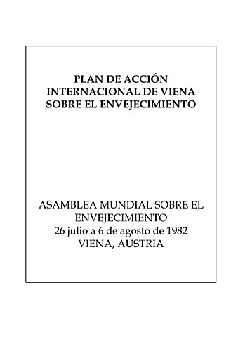 Plan de acción internacional de Viena sobre envejecimiento