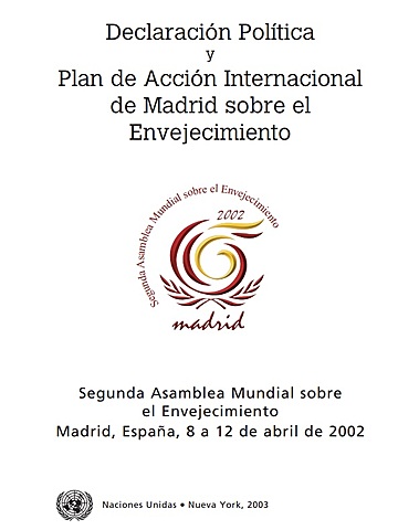 Plan de acción internacional de Madrid sobre envejecimiento