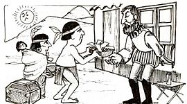 Timeline: Anulación de impuesto de tributo indígena