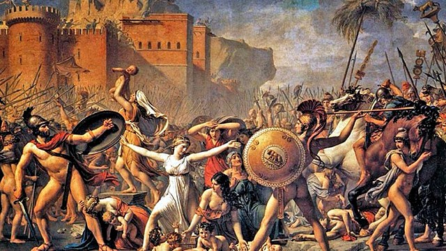 La Ilíada (mediados del siglo VIII a.C.)