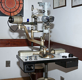 BIOMICROSCOPIO LÁMPARA DE HENDIDURA