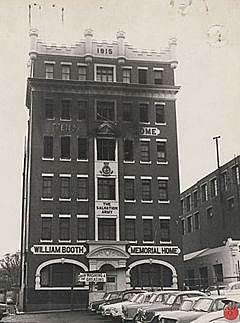 Incendio de William Booth Memorial Home