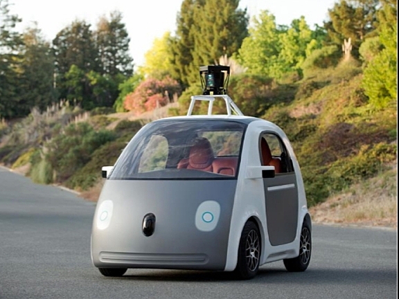 Google driverless car