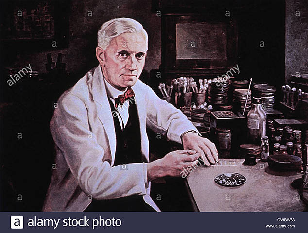 Alexander Fleming (1881 - 1955)