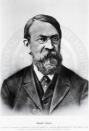 Ernst Mach (18 February 1838-19 February 1916)