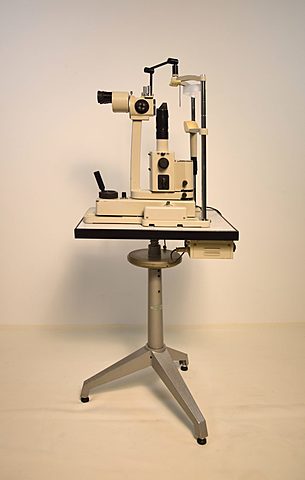 BIOMICROSCOPIO LÁMPARA DE HENDIDURA