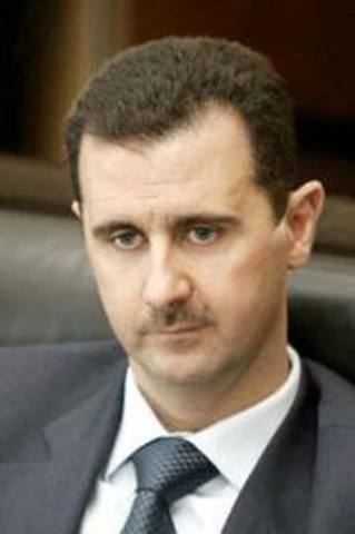 Bashar Al-Asad: Political