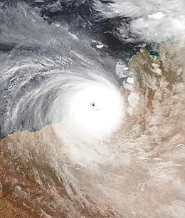 Desastre del Ciclon Chris