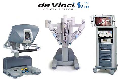 Computer Motion, INC y Da Vinci Surgical System, de Intuitive