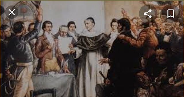 Declaración independencia Argentina