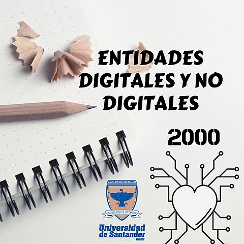 Entidades digitales o no digitales