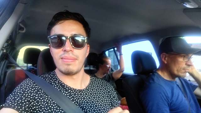 De la rabia a la admiración.