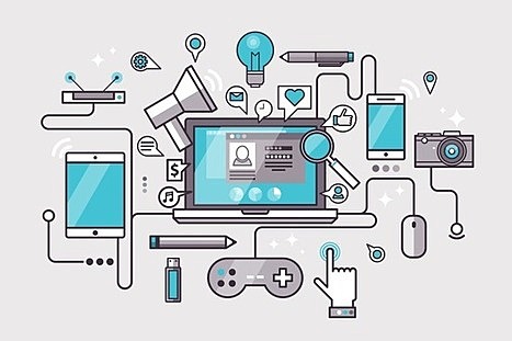 Los Contenidos Educativos Digitales dentro de los RED