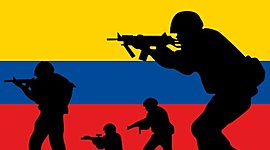 Timeline: Conflicto Armado en Colombia (FARC)