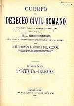 DERECHO CIVIL ROMANO