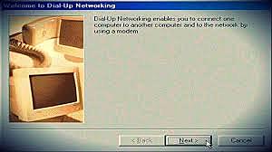 Llegada del Internet