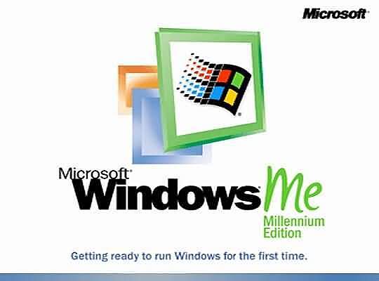 Windows ME (MILLENIUM EDITION)