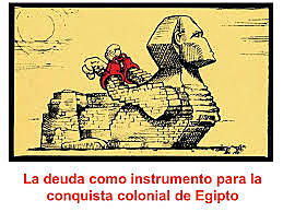 Banqueros someten a Egipto
