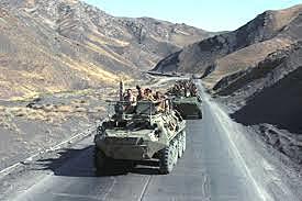 Rusia invasor en Afganistan
